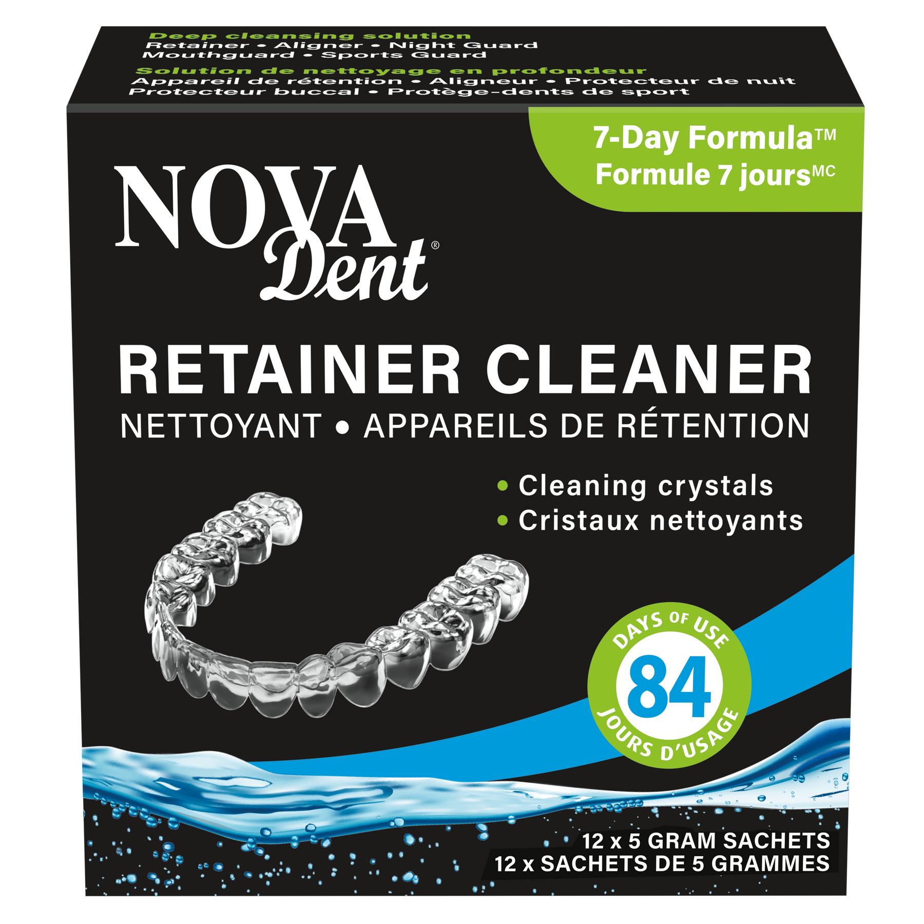 Novadent Appareils de rétention et aligneurs