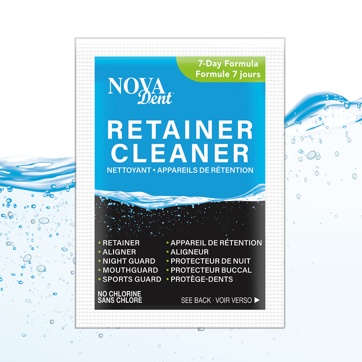 Novadent Retainer and Aligner Cleaner