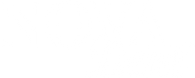 Novadent, logo monochrome de la marque de nettoyant pour prothèses et appareils dentaires