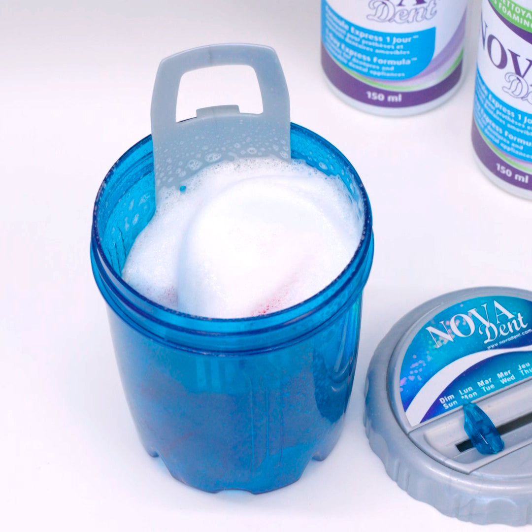 Novadent Express Foaming Cleanser